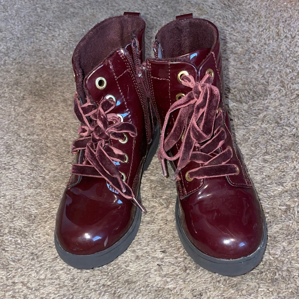 Cute combat boots